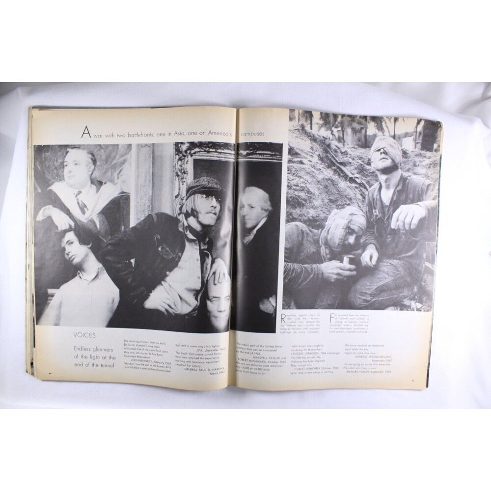 Life Magazine December 26, 1969 Special Double Issue The '60s Two In One - Picture 12 of 16